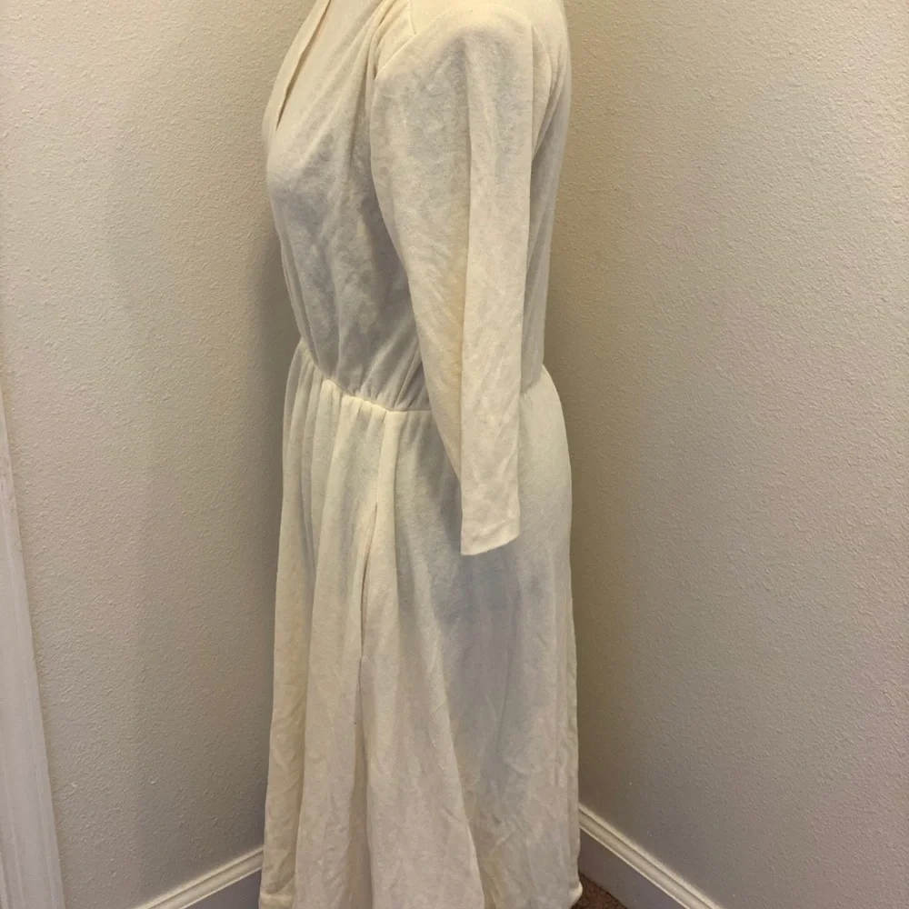2 FOR $20 Vintage Carriage Court Midi Knit Dress Shoulder Pads 8P - Picture 3 of 7